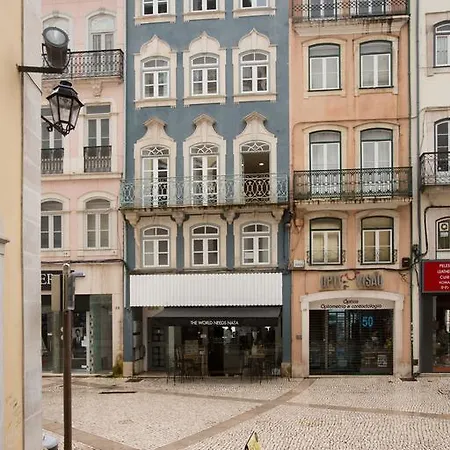 Feelcoimbra Apartamento Arco Da Almedina 코임브라