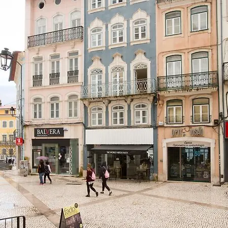 아파트 Feelcoimbra Apartamento Arco Da Almedina *