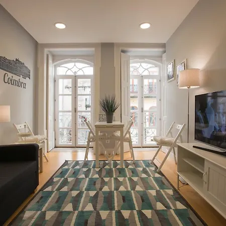 Feelcoimbra Apartamento Arco Da Almedina 아파트