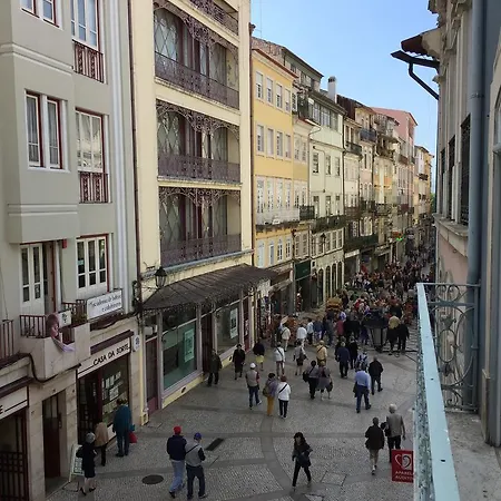Feelcoimbra Apartamento Arco Da Almedina 코임브라