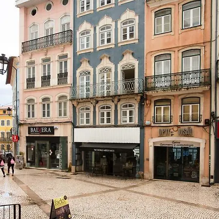Feelcoimbra Apartamento Arco Da Almedina 코임브라